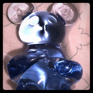 Bear blown glass